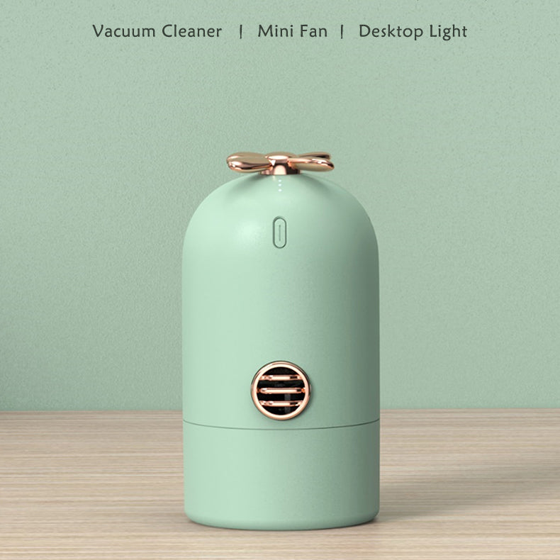 Mini Vacuum 3-in-1/Fan/Lamp