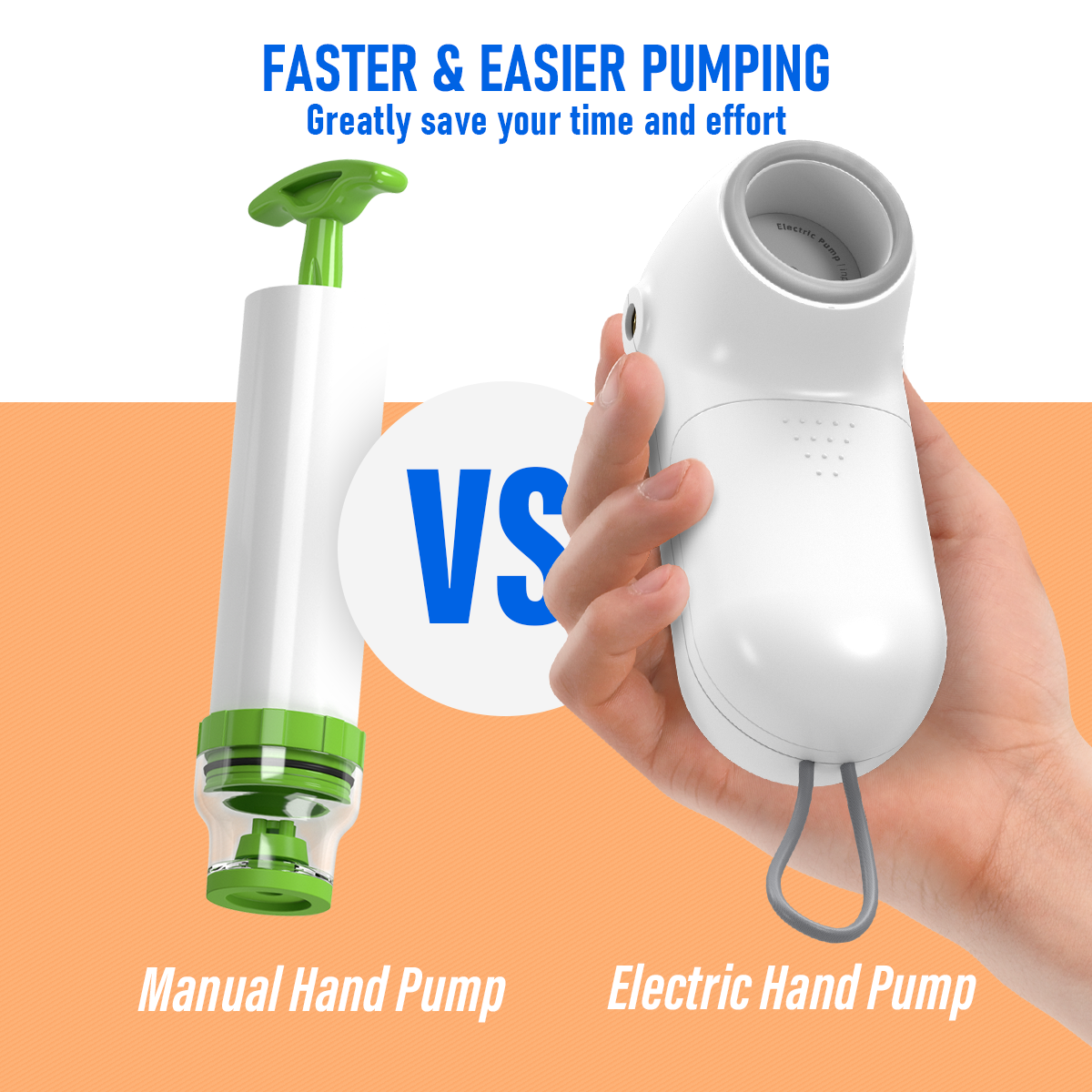 mini bag Vacuum/Air Pump