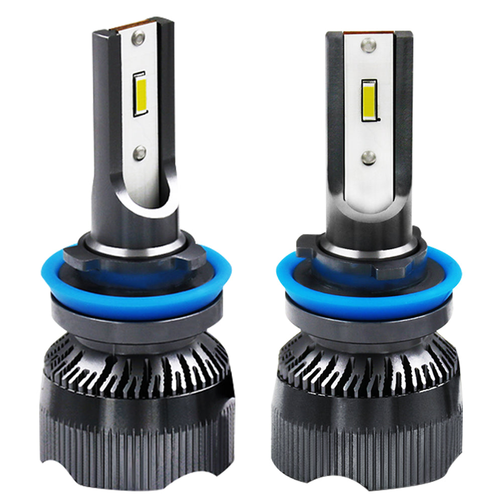 5,000 lm Car LED light Conversion Kit (R7 design) 9005 9006 9012 H7 H1 H3 H11/H4