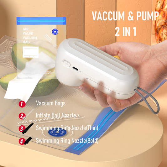 mini bag Vacuum/Air Pump